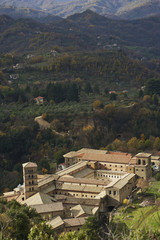 Abbazia territoriale di Subiaco, Santa Scolastica © Giacomo Ciangottini