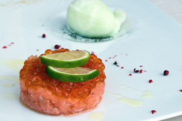 Tortino al salmone