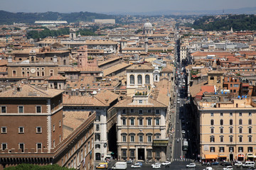 Fototapeta premium General view of Rome