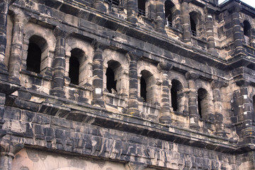 Naklejka premium Porta Nigra, Trier