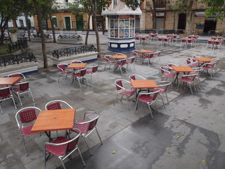 place à l'ombre, Cadix