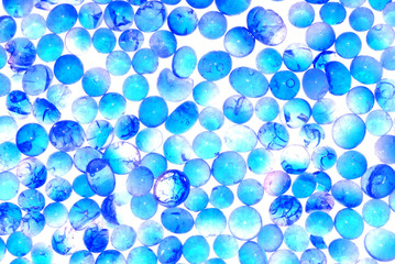 blue silica gel desiccant