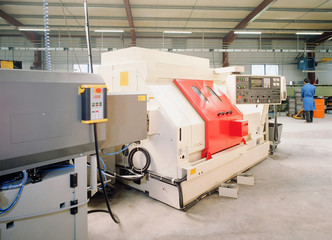 machines à commandes numériques