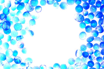 blue silica gel desiccant frame