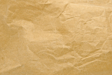 wrinkled paper