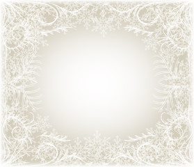 Fototapeta premium winter background