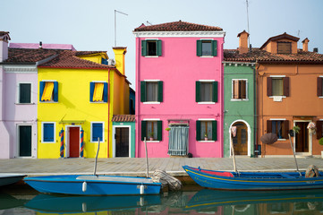 Obraz premium colors of burano