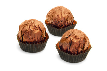 wrapped chocolate candy