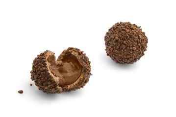 chocolate truffles