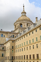 Fototapeta na wymiar Monasterio de El Escorial