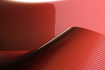 Red stripes