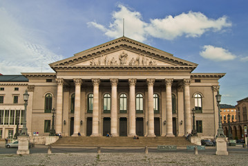 Fototapeta premium München Nationaltheater