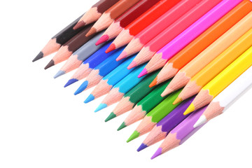 colored pencils