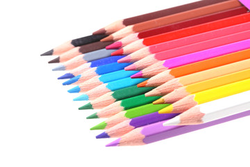 colored pencils