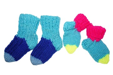 Носки новорожденного малыша