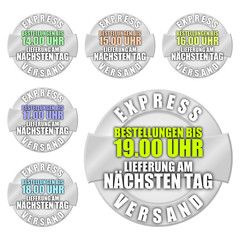 button light express versand lieferung am nächsten tag II