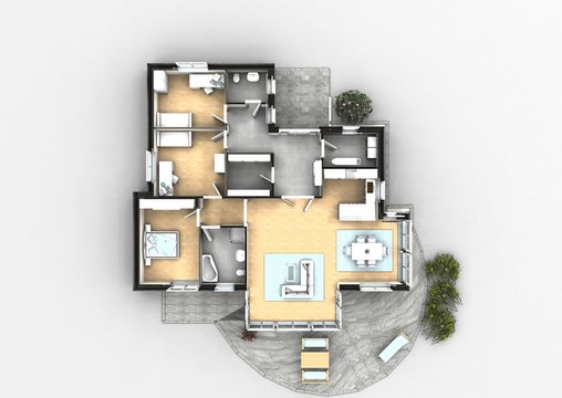 3d grundriss