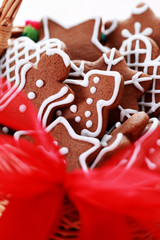 basket of gingerbreads