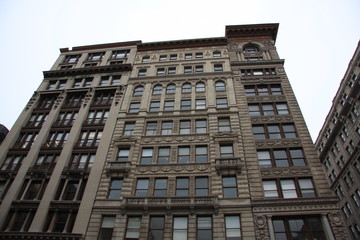 Obraz premium New York - immeuble