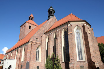 Fototapeta premium Poland - Grudziadz