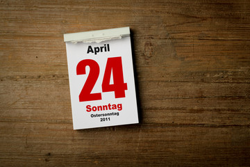 24 April Ostersonntag