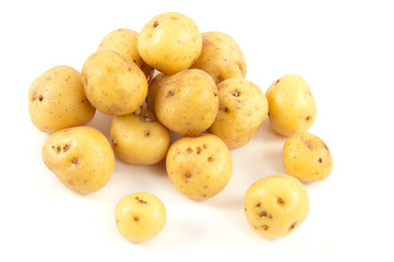 Smalls potatoes from Mexico