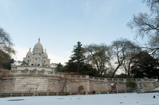 Sacr&eacute;-Coeur - Paris