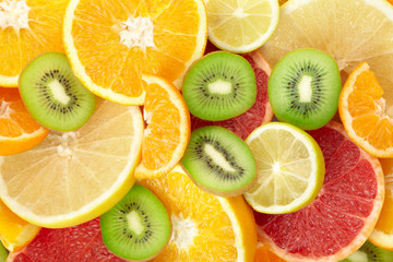 Fototapeta na wymiar Owoce cytrusowe