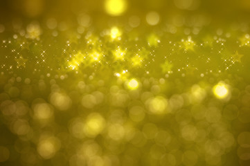 Abstract colored background with blur bokeh