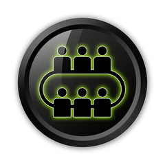 Black Icon (Green Outlines) 