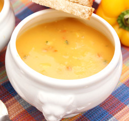 Gemüsesuppe