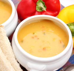Gemüsesuppe