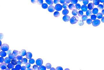 blue silica gel desiccant