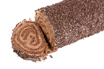 Chocolate Swiss roll