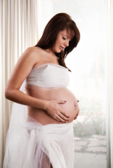 Pregnant Young Woman