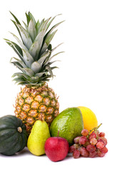 Naklejka na ściany i meble Fresh Fruits and Produce