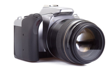 digital camera isolated on white