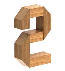 Wood Font