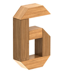 Wood Font