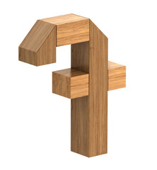 Wood Font