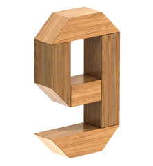 Wood Font