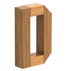 Wood Font