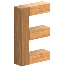 Wood Font