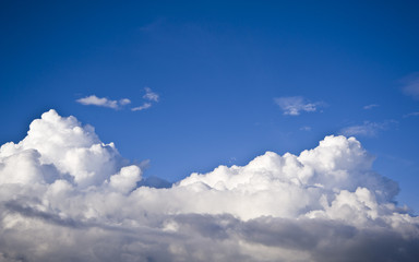sky and clouds