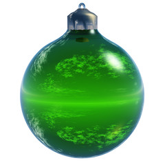 High resolution Christmas ornament
