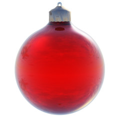 High resolution Christmas ornament