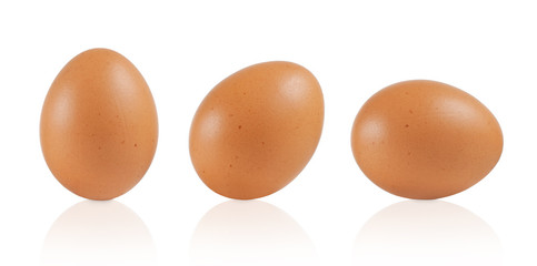 Three eggs