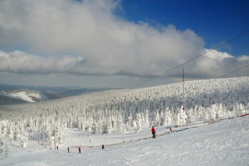 Downhill course