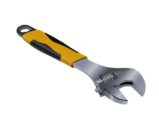 Adjustable wrench