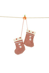 Christmas clothesline